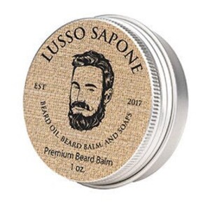 Personalized Gift, Man Grooming Beard Kit, Beard Oil, Beard Balm, Beard Wash, Beard Wax, Soap, and Wood Beard Comb. image 4