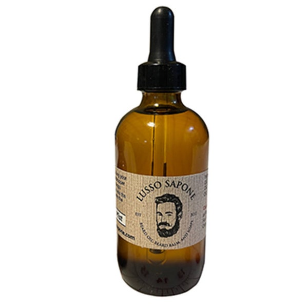 Beard Oil - 4 oz (scent options)
