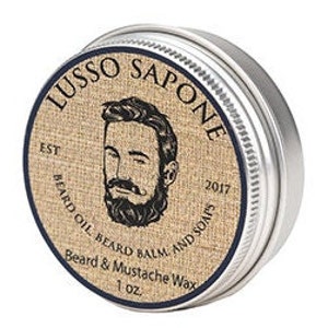 Personalized Gift, Man Grooming Beard Kit, Beard Oil, Beard Balm, Beard Wash, Beard Wax, Soap, and Wood Beard Comb. image 5