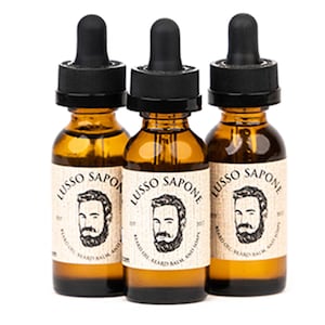 Beard Oil - 1 oz - 3 Pack (scent options)