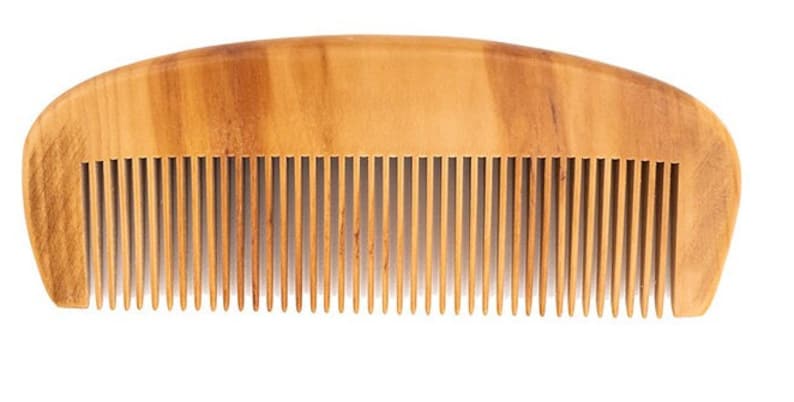 Beard Grooming Kit /Personalized Groomsmen Gifts / Beard Oil, Balm, Wax, Soap, Wood Comb, Wood Brush, Wooden Gift Box. image 7