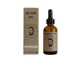 2 Ounce Beard Oil. High Quality Premium Ingredients. Perfect Gift For Him!
