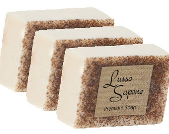 3 Pack Large Scented Men's Soap (scent options)