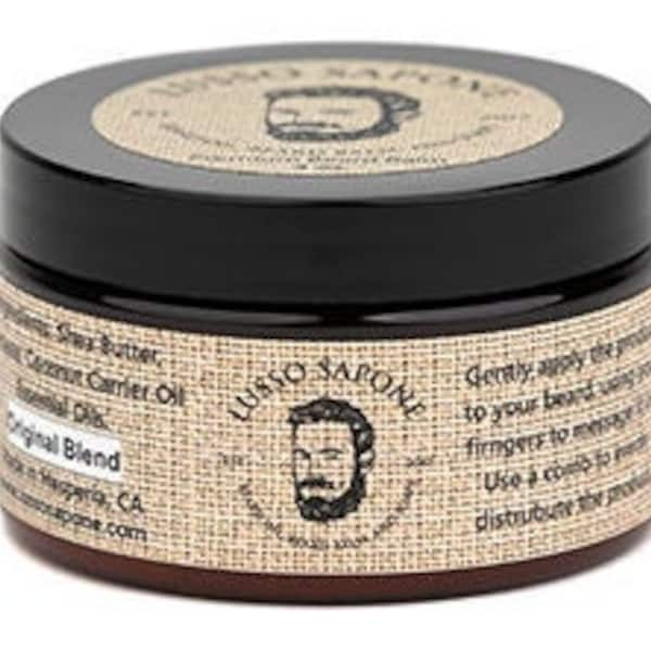 4 oz Beard Balm. Beard Conditioner and Beard Controller.