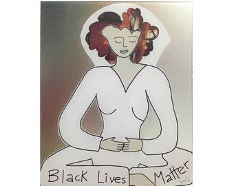 Black Lives Matter Acrylic Print © 2016