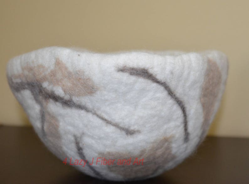 Felted Bowl