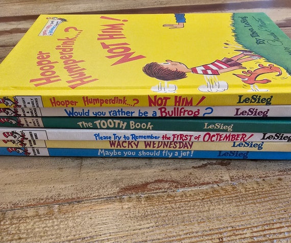 1980s Vintage Dr. Seuss Beginner Books Series - Etsy
