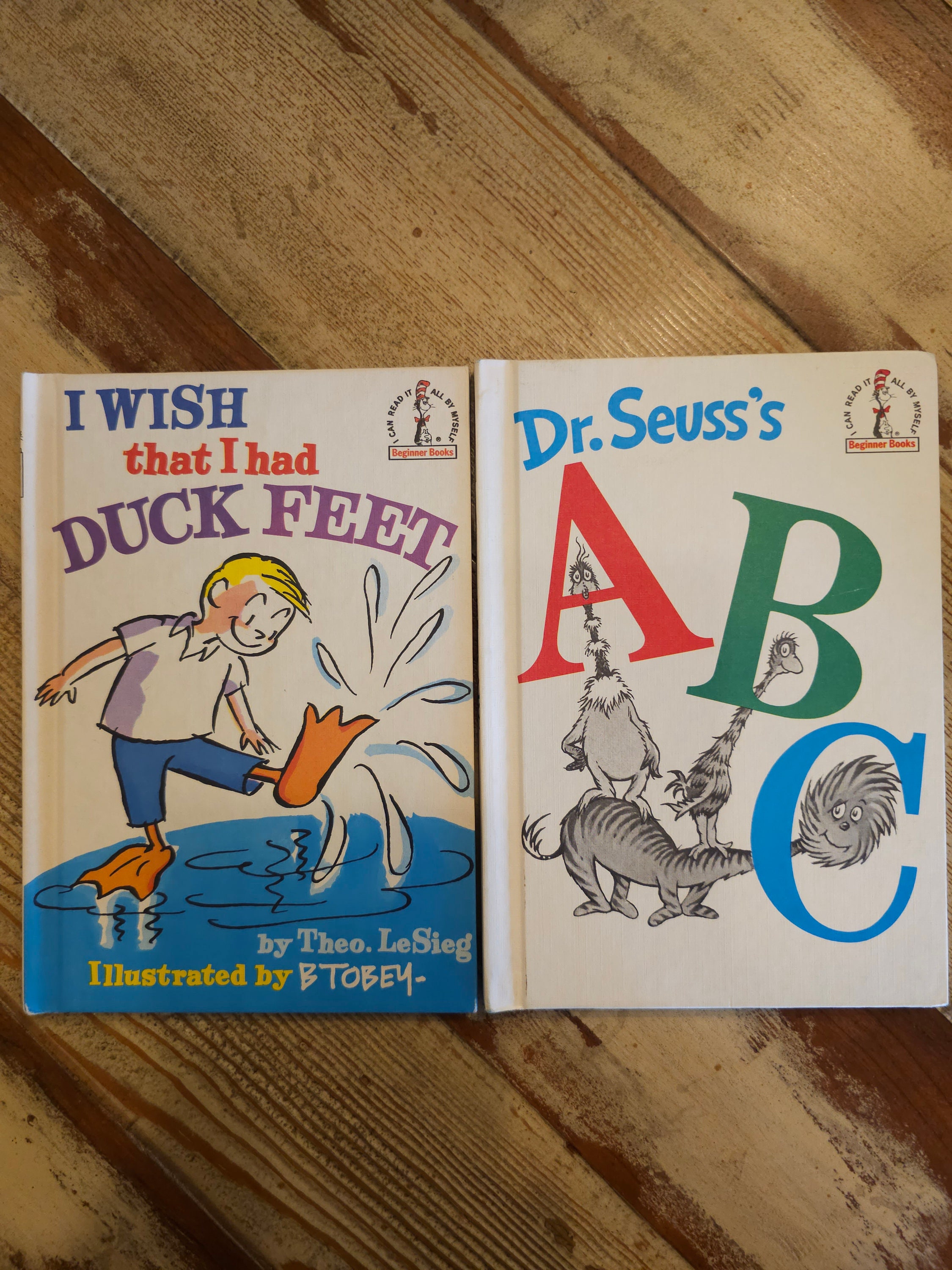 Beginner BOOKS シリーズ 1980s Vintage Dr. Seuss Beginner Books Series by Dr Seuss