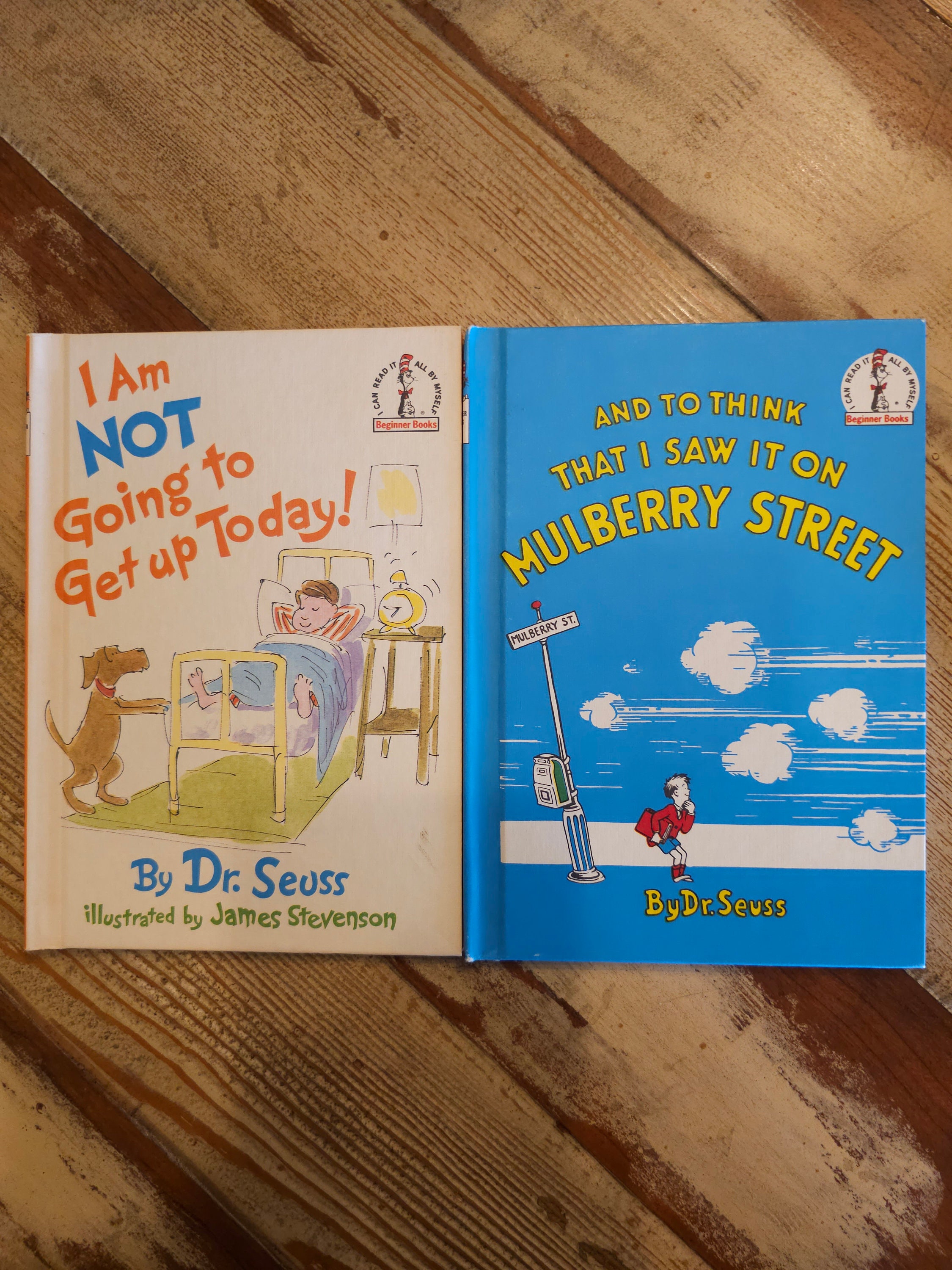 1980s Vintage Dr. Seuss Beginner Books Series by Dr Seuss