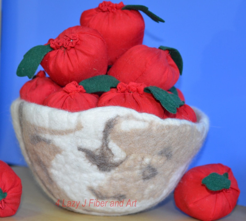 Felted Bowl
