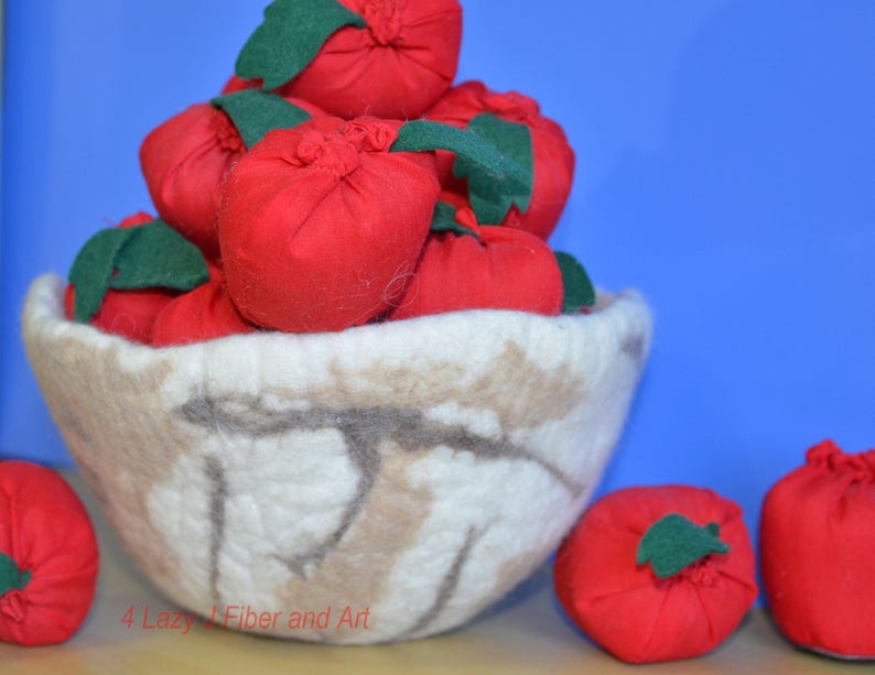 Felted Bowl