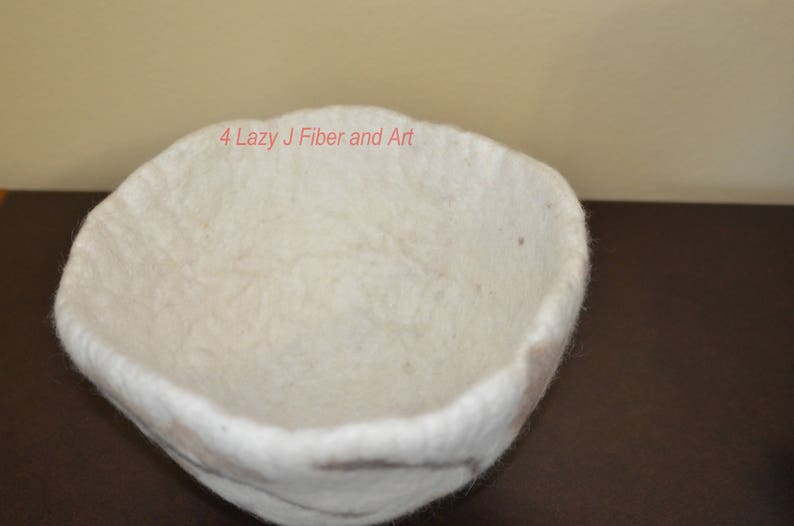 Felted Bowl