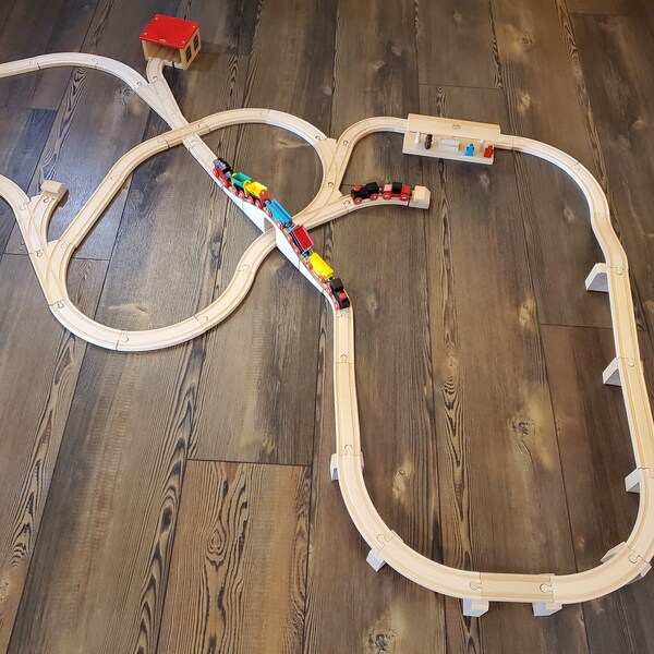 Brio 33532 – Plateforme Avec Ascenseur Vintage, Jeu D’occasion En Bon état