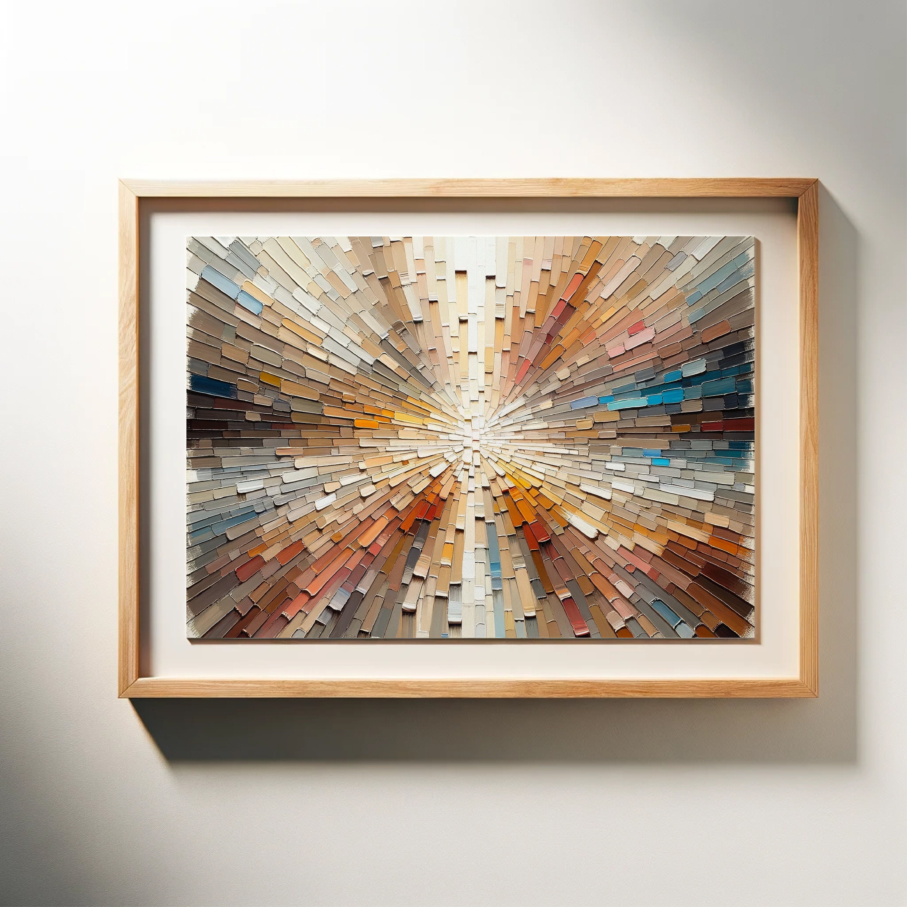 5000 - Pallette Knife Painting of Jesus Feeding 5000 John 6:11-12 ...