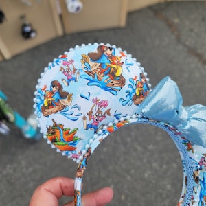 splash mountain inspired ears