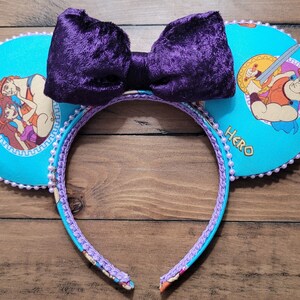 Hercules inspired ears