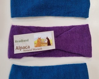 Alpaca Wool Headbands **Please read about color options in last picture**