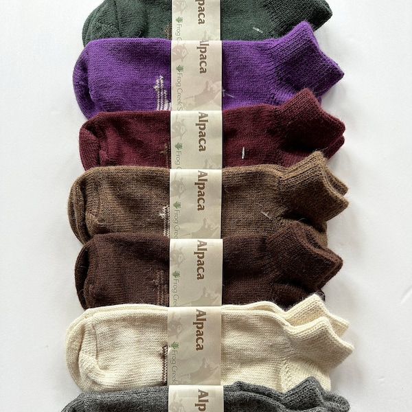 Ankle Lightweight Alpaca Wool Socks