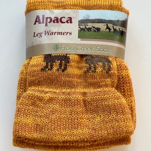 Alpaca Wool Leg Warmers image 4