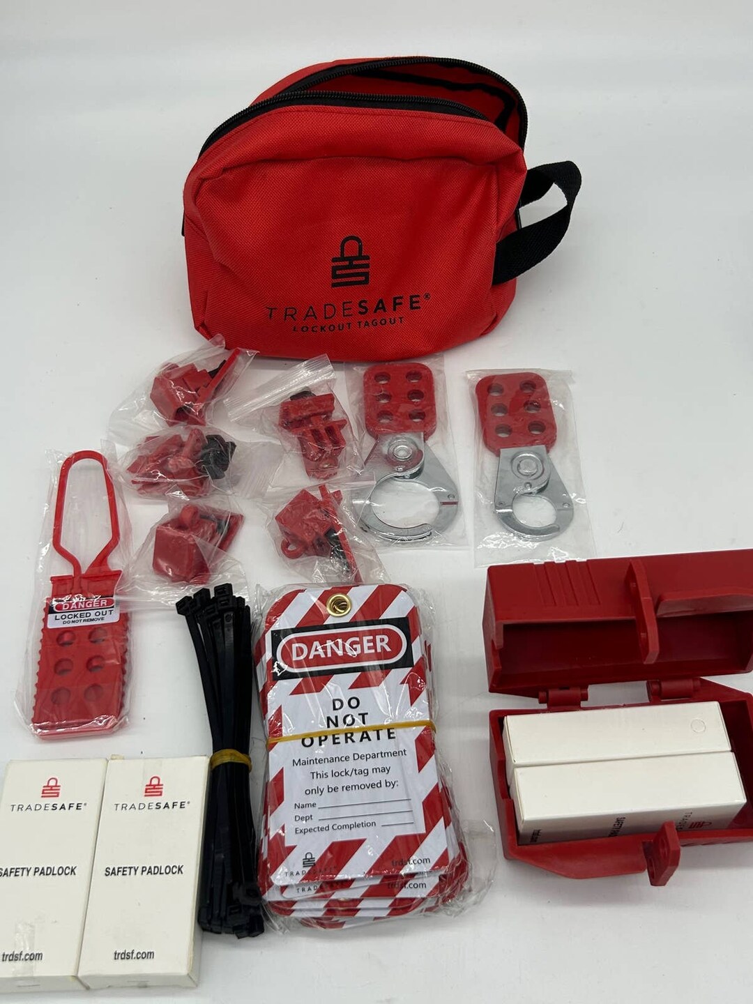 TRADESAFE Electrical Lockout Tagout Kit Safe Electrical Etsy