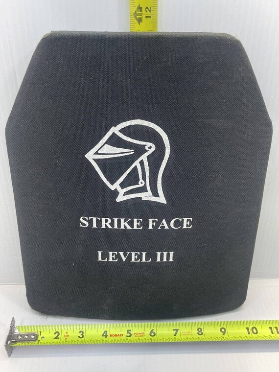 Protech Body Armor Level 3 Ceramic Plates Model 2113F. Set of Etsy