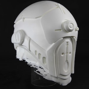 Raw cast,cosplay, helmet ,sci fi,
