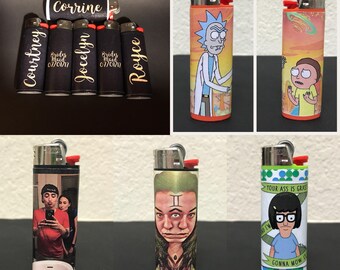 Custom Lighters-High Quality-Preview Before Shipping