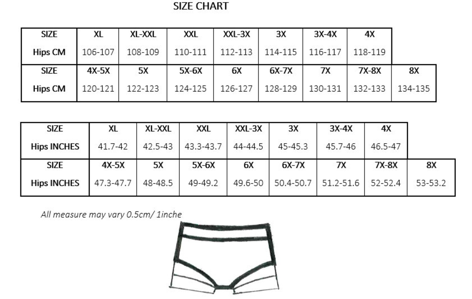 AURORA High Waisted Panties Plus Size Panties Womens Etsy