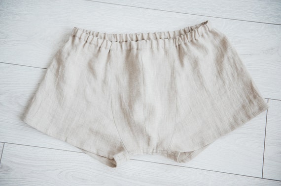 linen underwear