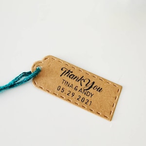 Kleine bedankkaartjes | Cadeaukaartjes, kaartjes voor huwelijksbedankjes.  Aangepaste bedankkaartjes, met namen en datum, viering