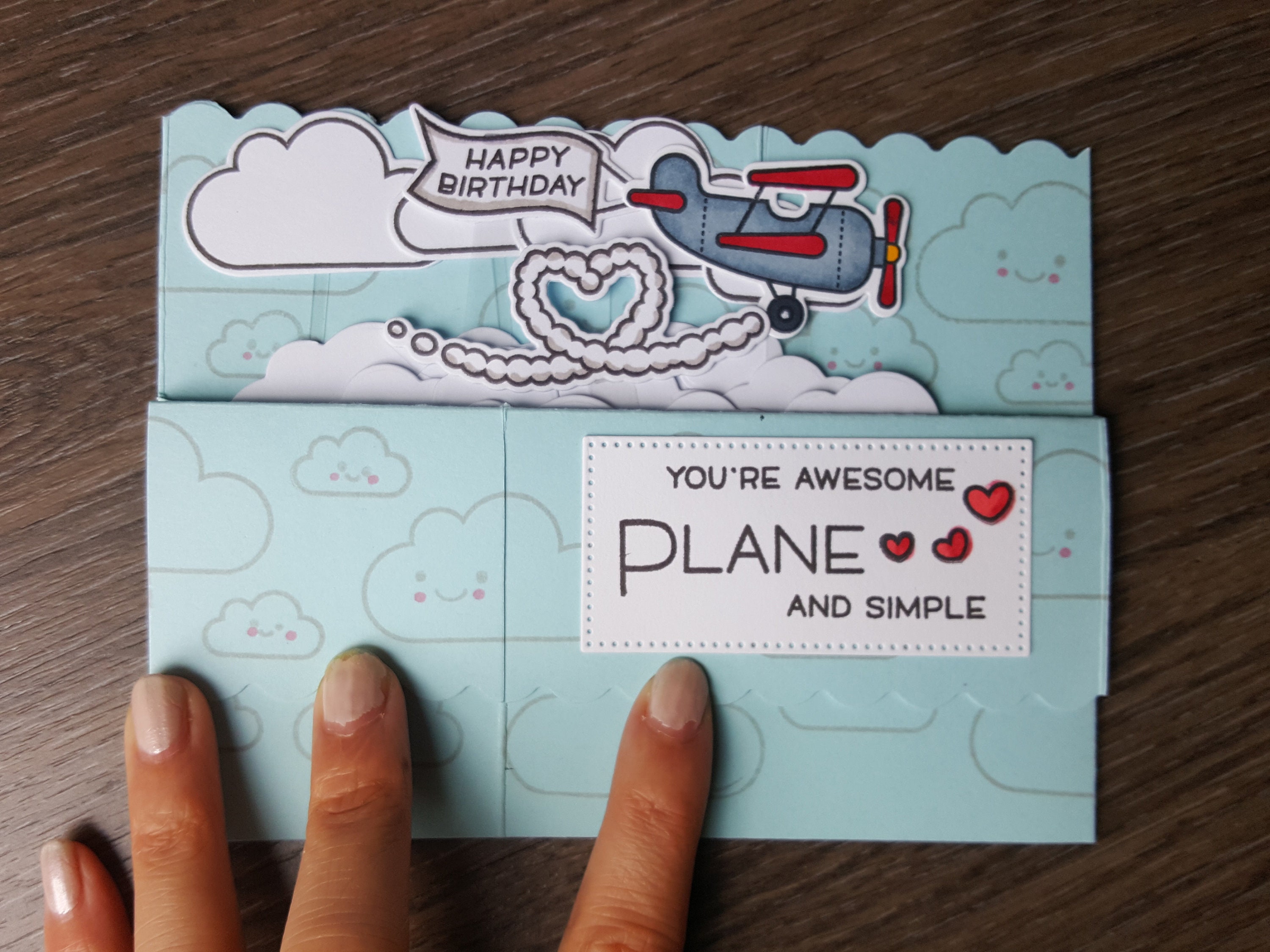 Grafica Workshop |Pretty Pop-up Card | tridimensionale