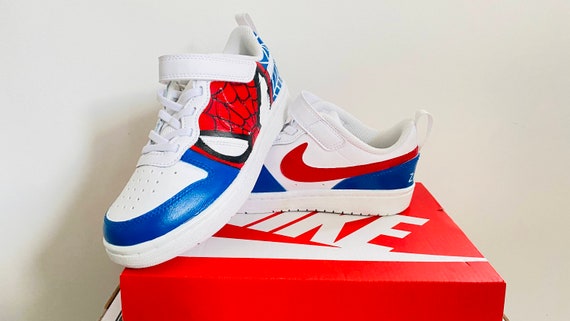 spiderman trainers nike