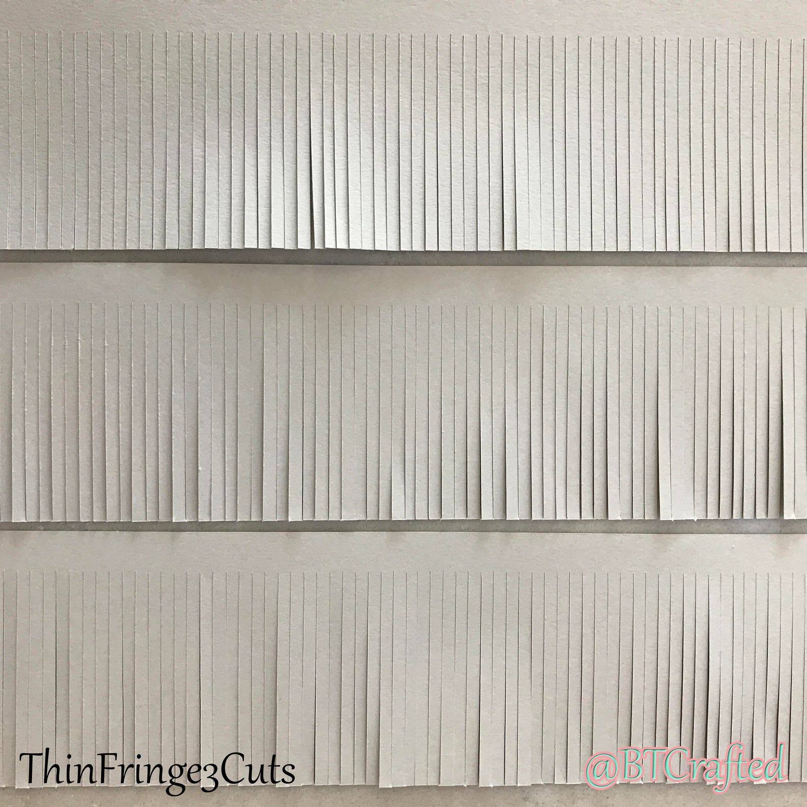 Fringe Paper Flower Center thin Cut SVG and DXF Digital - Etsy