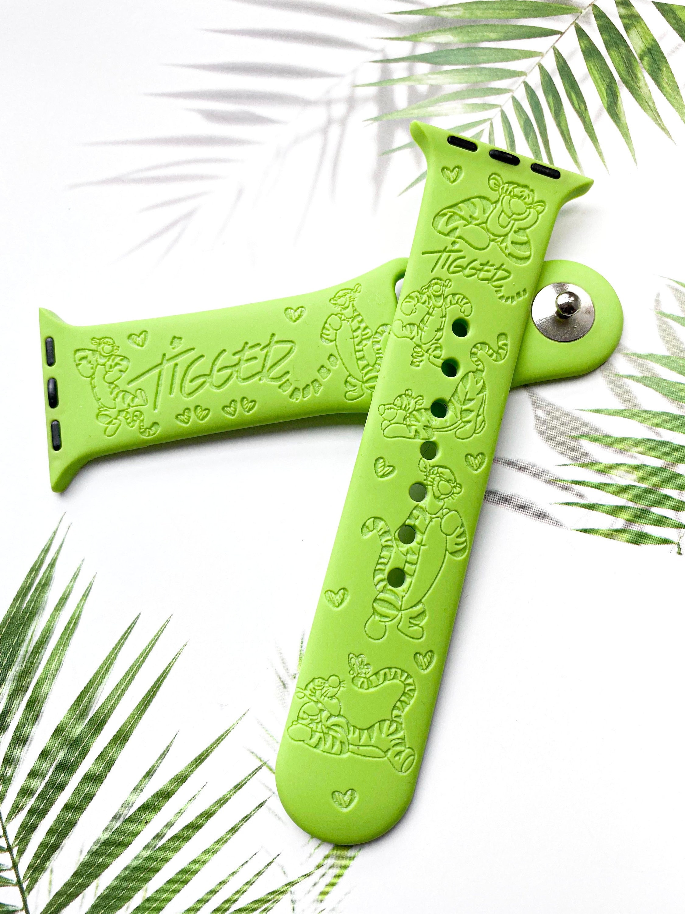 Tigger apple watch band hotsell