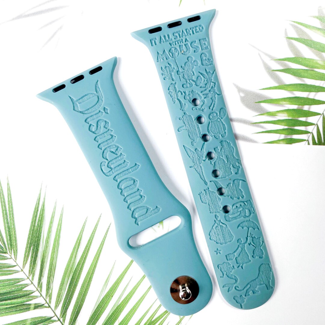 Disneyland Theme Watch Band Apple Watch Band for 38mm 40mm