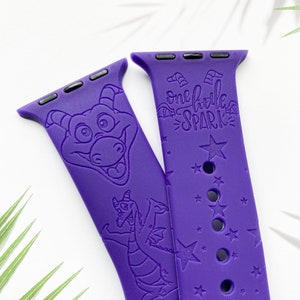 Figment Watch Band one little spark Apple Watch Band for 38mm 40mm 41mm 42mm 44mm 45mm, Silicone Apple Watch Strap