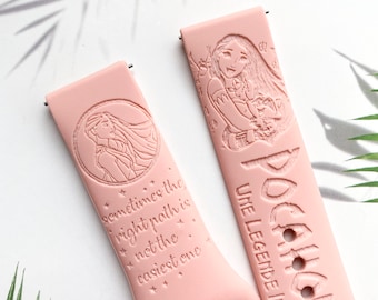 Disney pocahontas princess silicone watch band, Disney smart watch band, Fitbit versa Galaxy watch band woman watch strap, 20 22 mm width.
