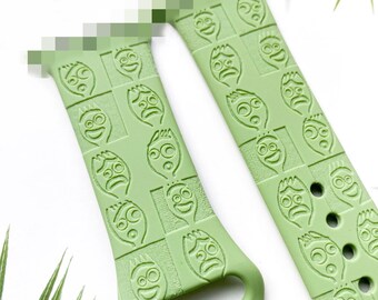 Toy Story Watch Band  forky Smart Watch Band for 38mm 40mm 41mm 42mm 44mm 45mm, Silicone Smart Watch Strap