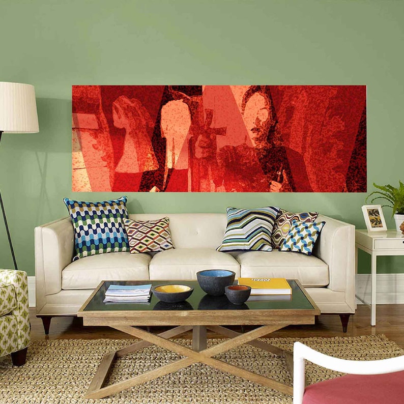 HORROR Movie Fan Art WALL Decal Art ANNABELLE Cult Film - Etsy