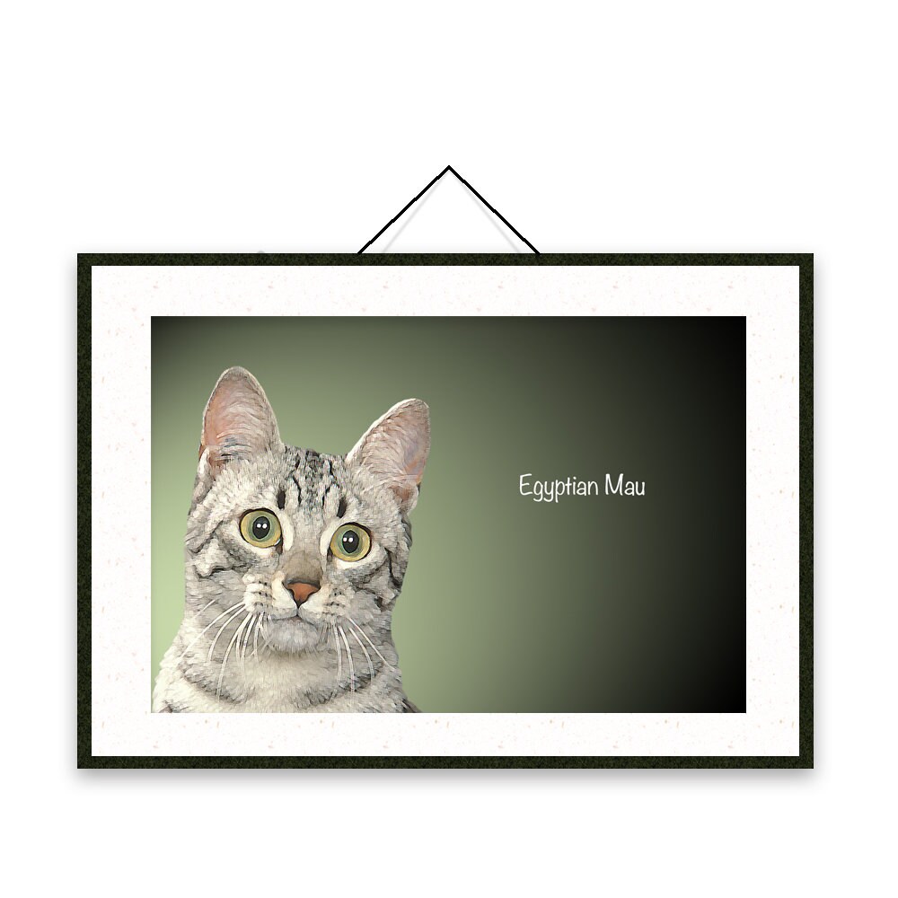 Egyptian Mau Egyptian Mau Print Egyptian Mau Poster Etsy