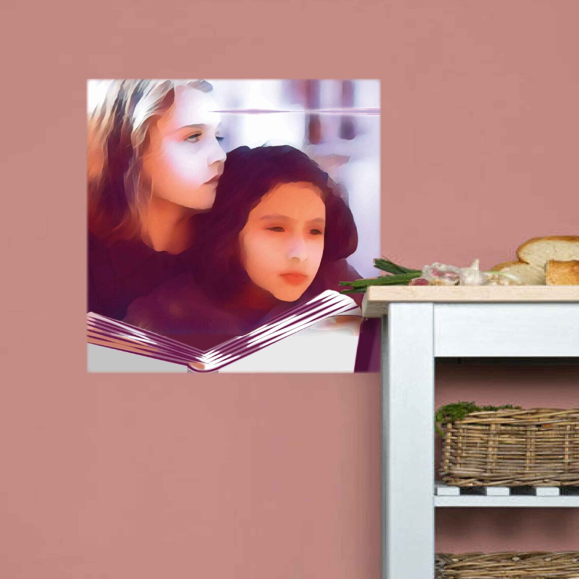 My Brilliant Friend Wall Decal tv series gift for best friend Etsy