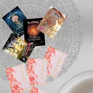 Printable Tarot Deck Digital Product Oracle Cards Tarot Reading Divination Digital Product Tool Tarot Lover Deck