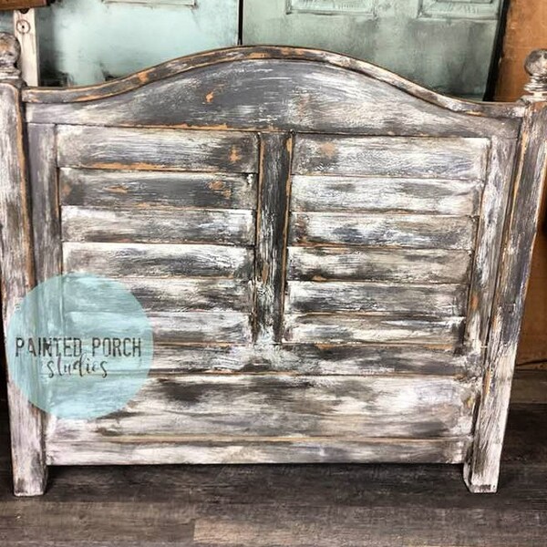 Rustic Headboard Twin Etsy