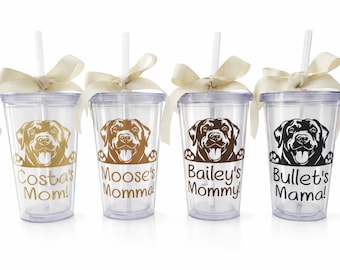 Labrador Mom Tumbler!