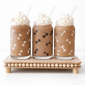 CERTIFIED MUSCLE MOMMY Soda Glass image 5