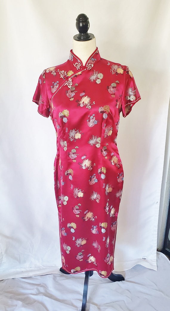 Solz Squirrel Cheongsam Dress