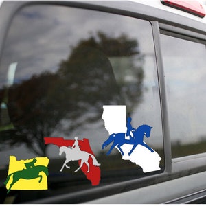 Discipline and Home State Decal