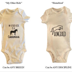 Horse Baby Onesie