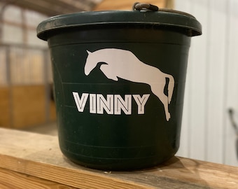 Water or Feed Bucket Decal