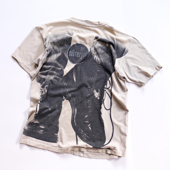 Vintage Levi's Silvertab T-Shirt 1990s Rare
